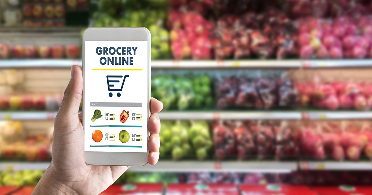 U.S. e-grocery sales rise 19% in the first quarter – Talk Business & Politics
