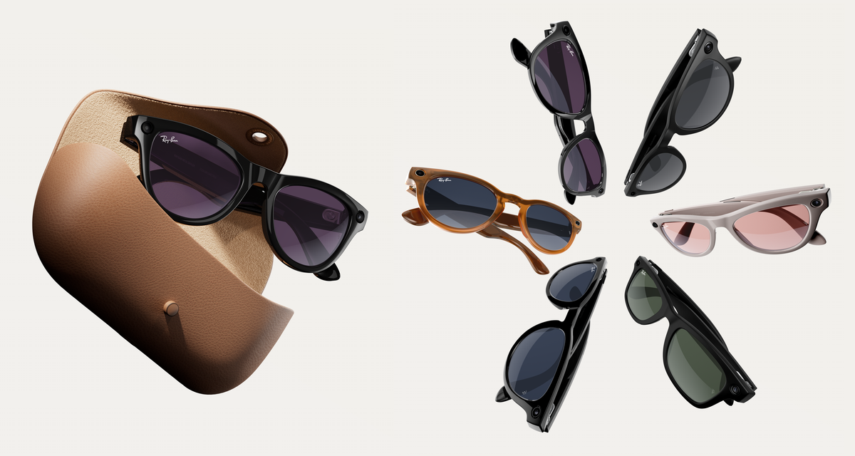 Meta Says Smart Glasses Daily Usage Tripled Year-Over-Year