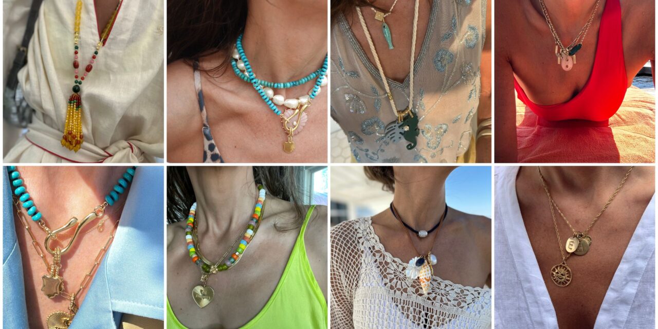 How to Stack Summer Necklaces, According to a Jewelry Pro | Marie Claire