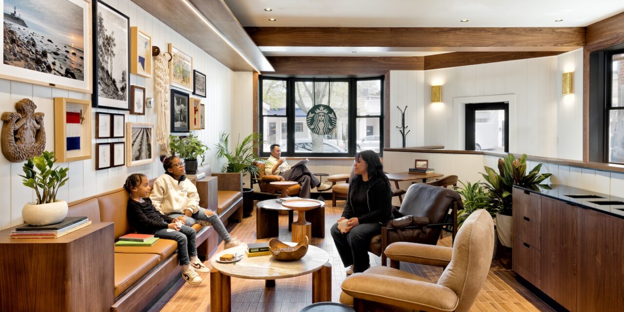 Starbucks says its turnaround is ahead of schedule, but has a long way to go