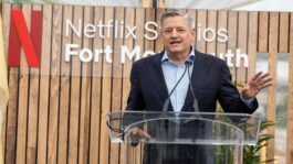 Netflix film chief says they won't work with directors who want to release movies in theaters | OutKick Ted-Sarandos-Netflix-CEO.jpeg