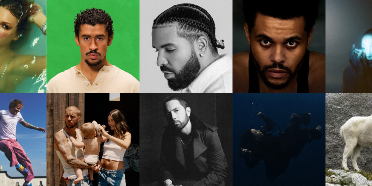 How much money have the top 10 artists earned on Spotify in 2026? – RouteNote Blog
