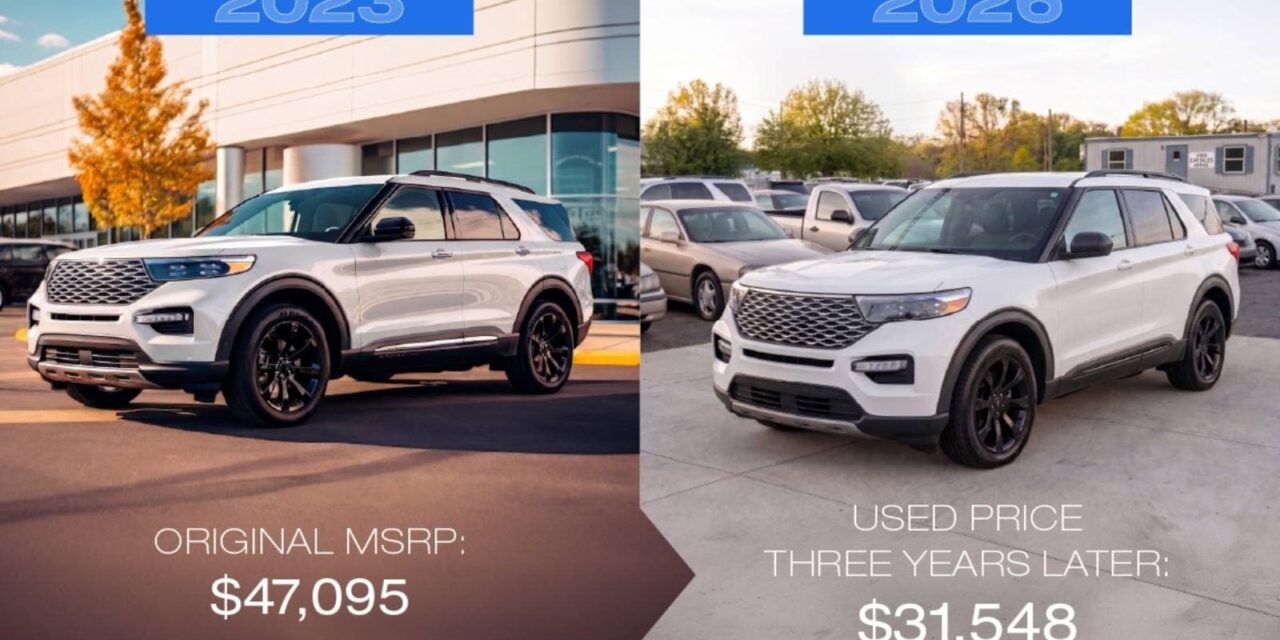 Used Car Prices Approach Records, But Steeper Depreciation, Growing Off-Lease Inventory Offer Some Relief