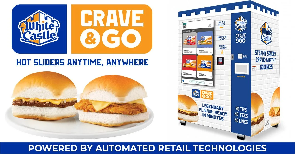 The Future of Fast Food? How White Castle is Using Automated Retail to Expand Foodservice Reach – Food & Beverage Outlook