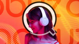 a-woman-wearing-white-headphones-with-the-qobuz-logo-behind-her-against-an-orange-and-red-background.png