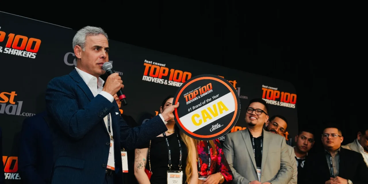 Cava named No. 1 Brand of 2026 at Fast Casual Top 100 Gala | Fast Casual