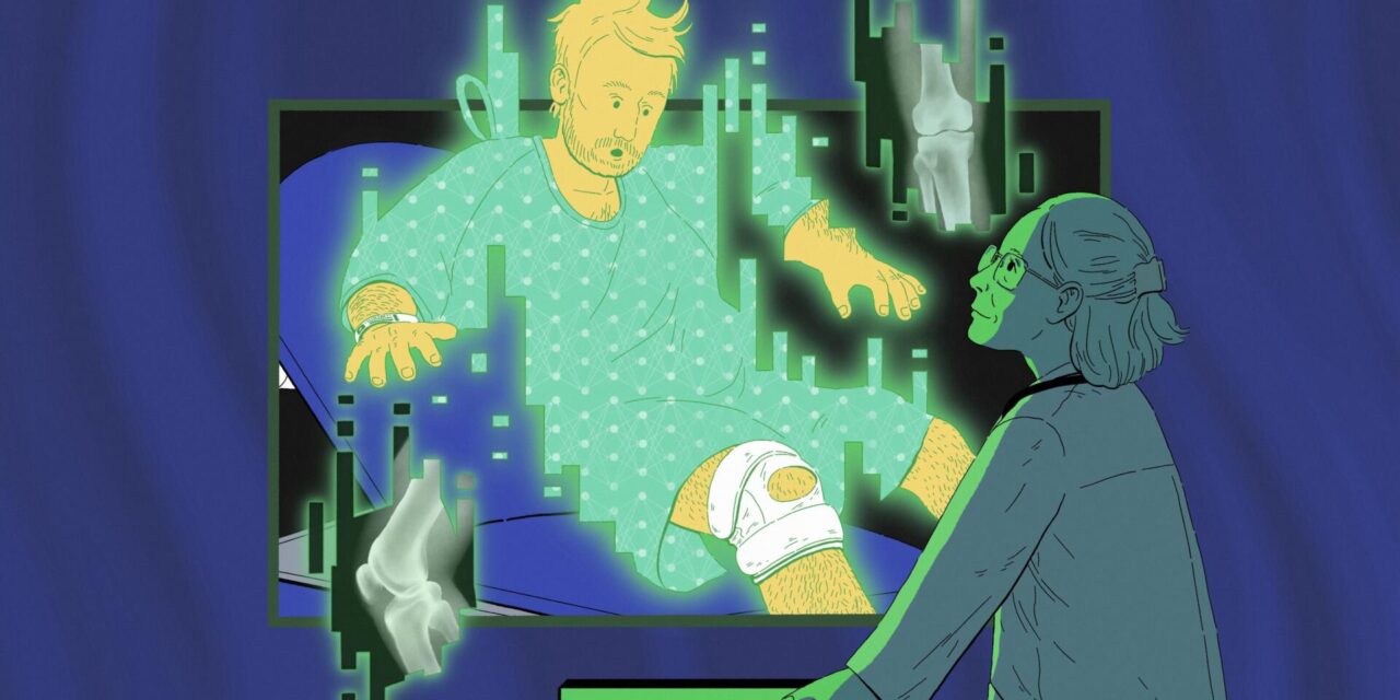 The doctor is in — or is it AI? | WBUR News