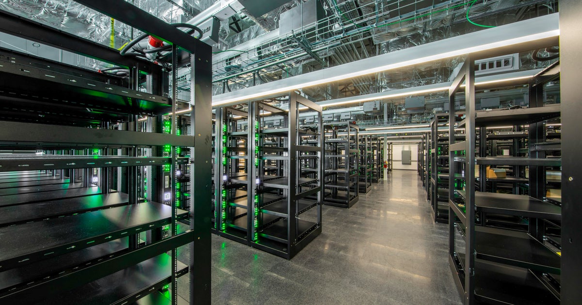 Data center frenzy is spurring a jobs boomlet for blue-collar workers – CBS News