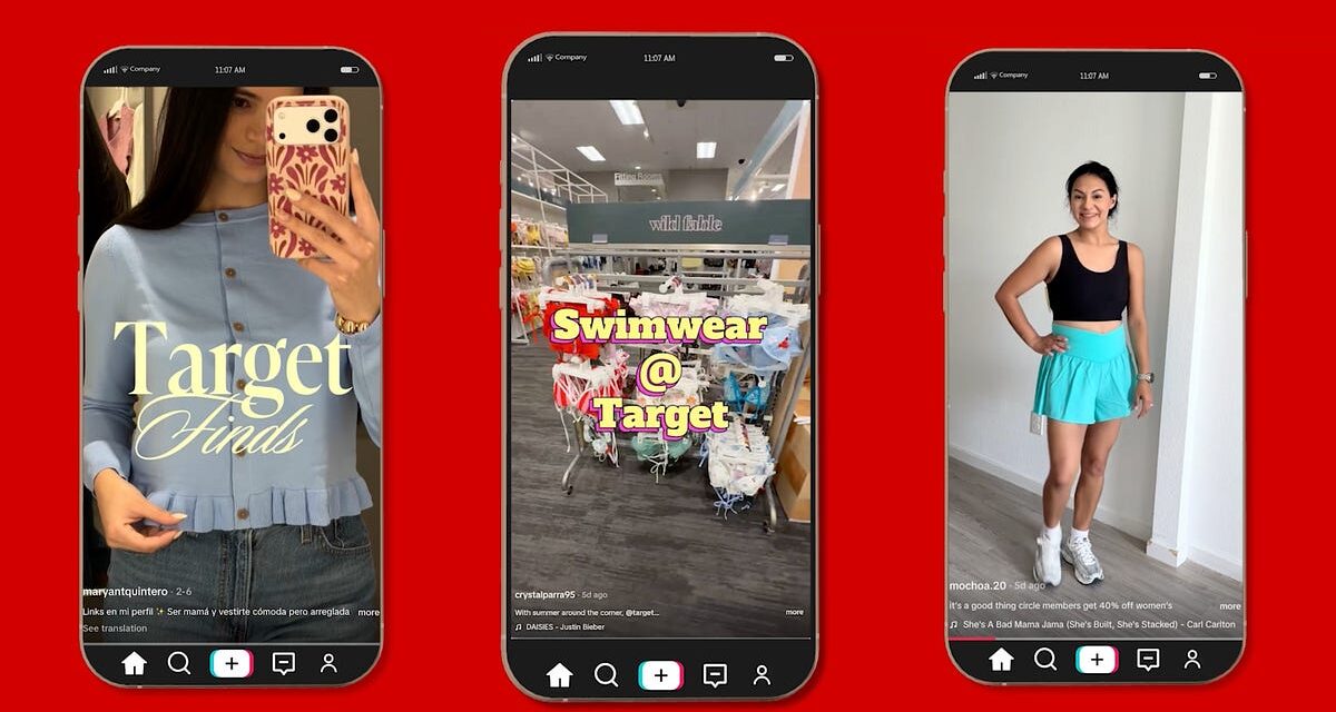 Target Launches Club Target With LTK as New Data Shows 75% of U.S. Shoppers Already Buy Through Creator Content