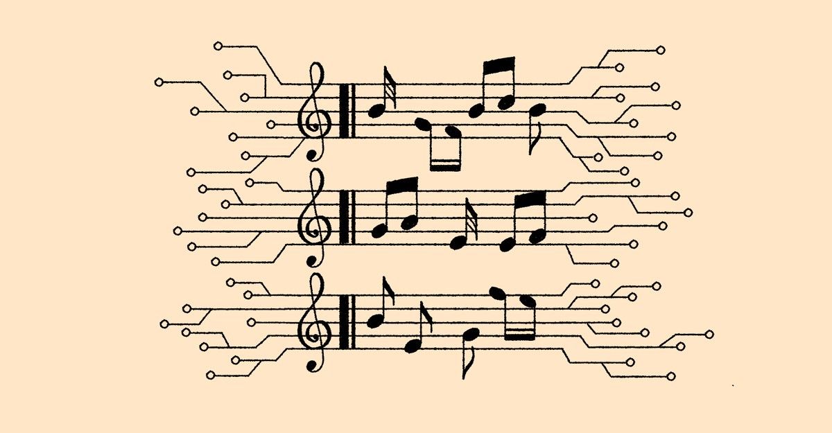 AI Slop Is Coming for Your Playlists – The Atlantic