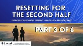 Resetting for the Second Half - Part 3 Resetting for the Second Half – Part 3