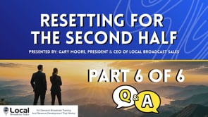 Resetting for the Second Half – Part 6 – Q&A