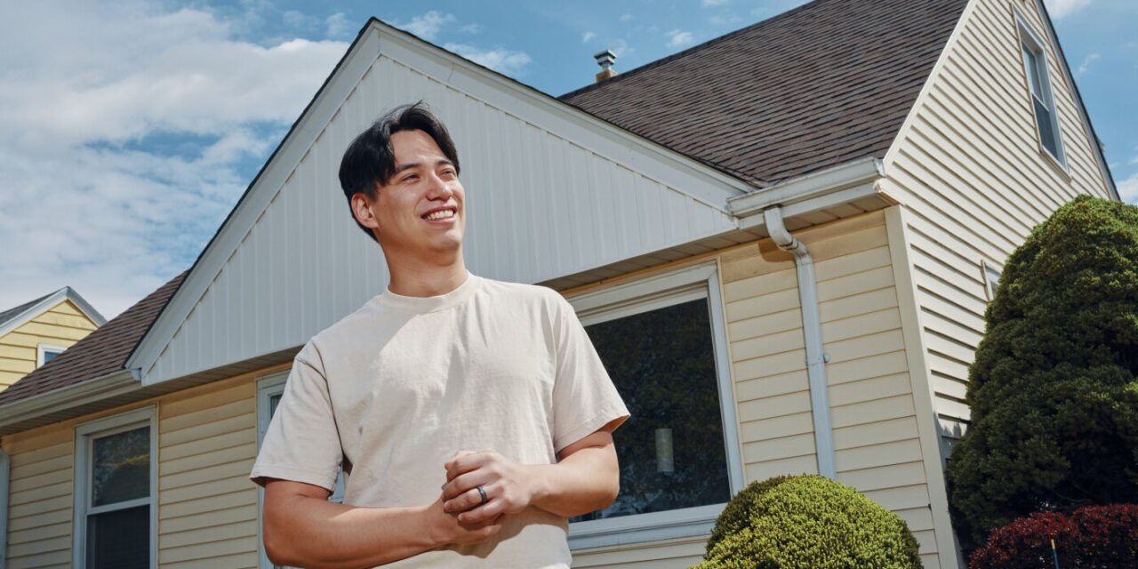 More Gen Zers are managing to buy a home : NPR