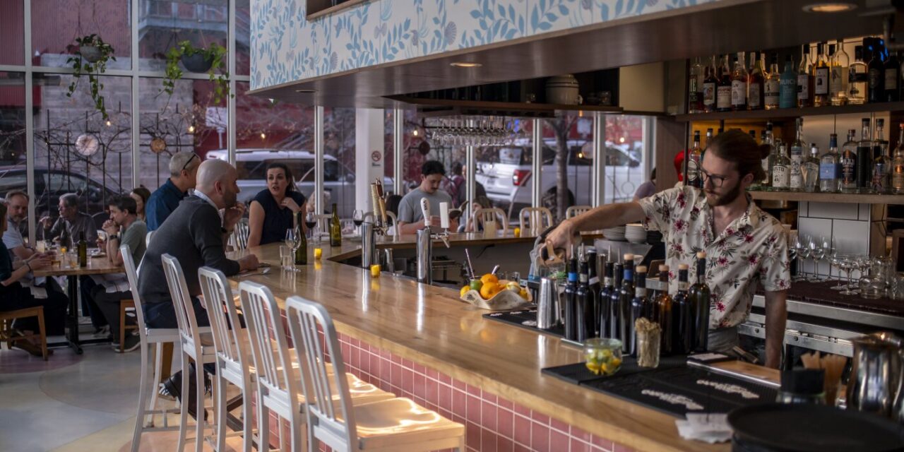 A Texas restaurant’s inflation response? Diners pick the prices : NPR
