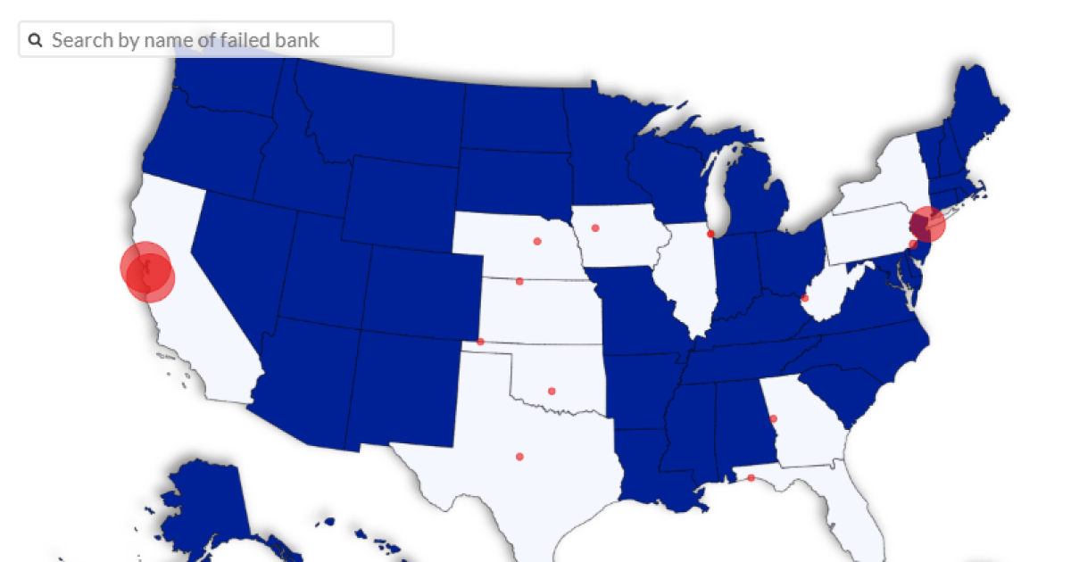 15 most recent bank failures | American Banker