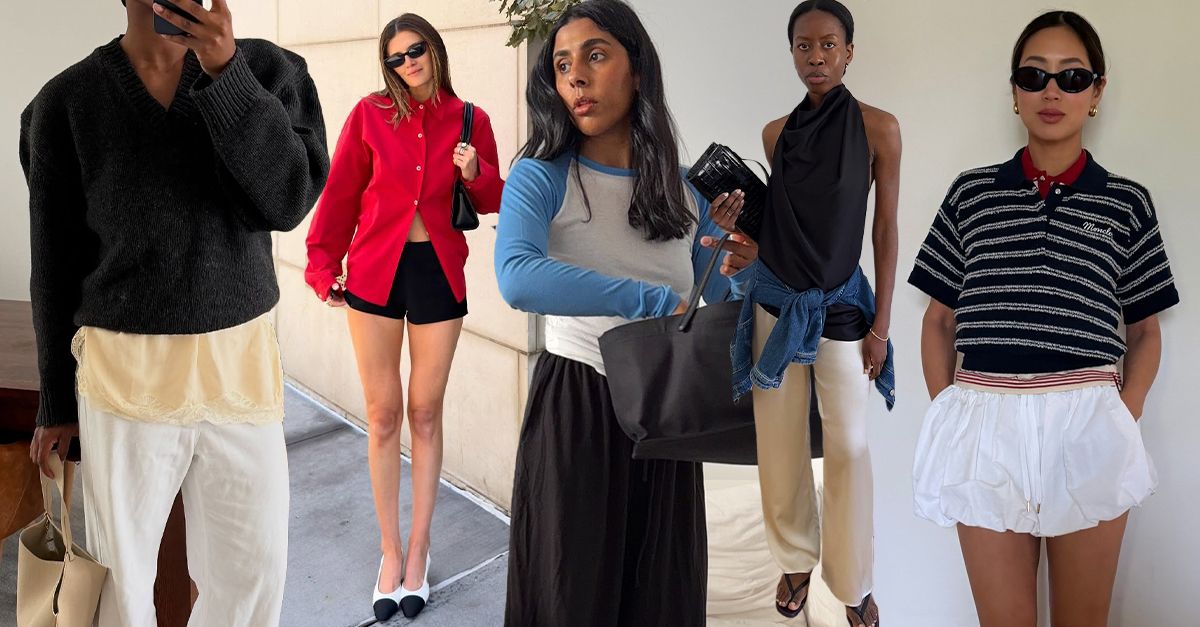 6 Chic Summer Top Trends That’ll Be Everywhere This Spring | Who What Wear