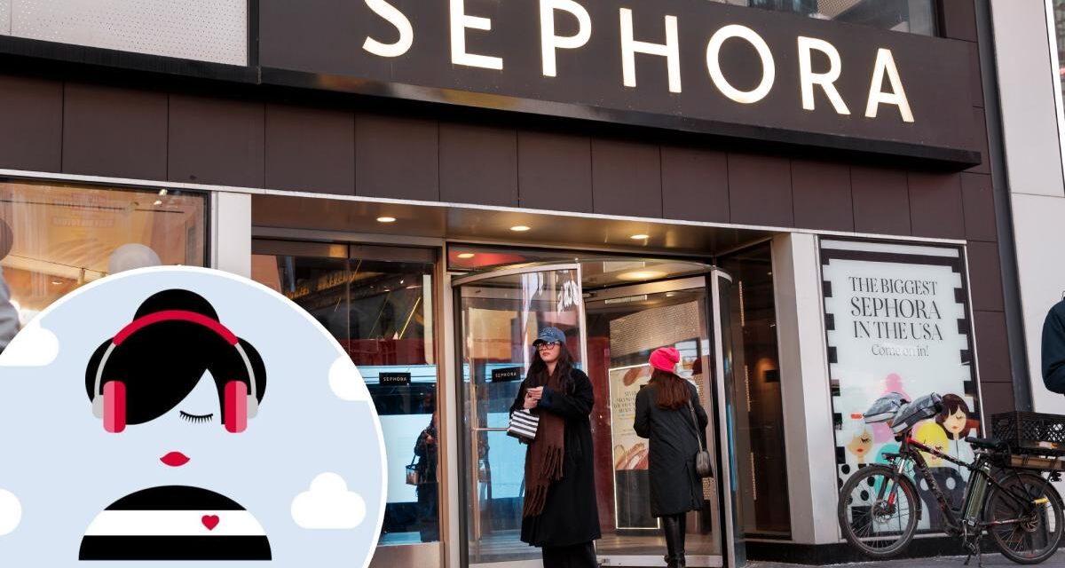 Stressed Sephora shoppers will love new ‘quiet hours’