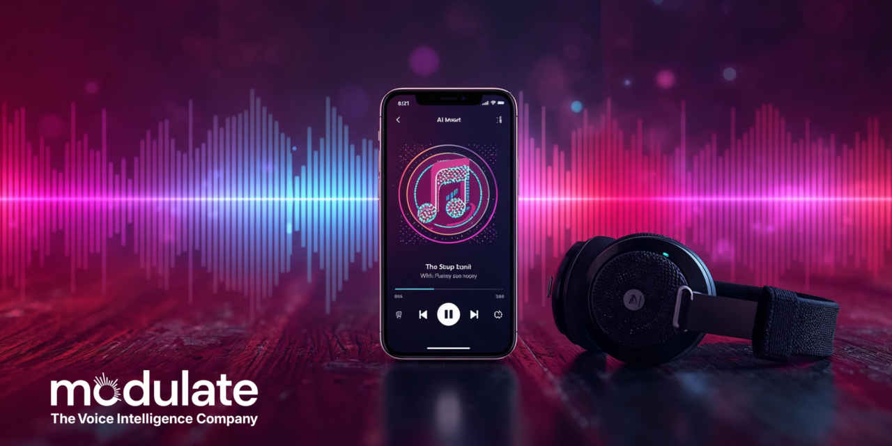 Modulate launches AI music detection as synthetic tracks flood streaming – SiliconANGLE