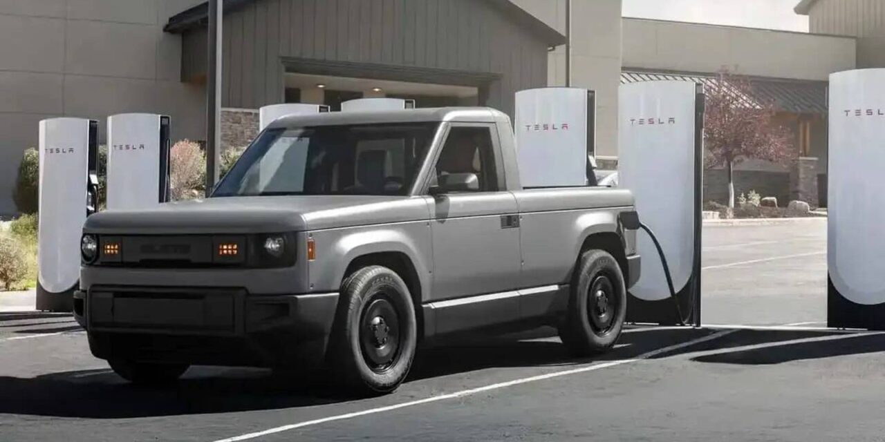 Slate Truck breaks an industry rule: owners will be able to repair it themselves