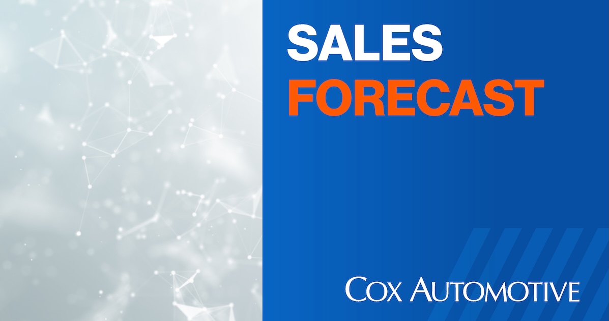 Cox Automotive Forecast: New-Vehicle Sales Pace Holds Strong Through First Half of 2026 Despite Continued Economic and Policy Uncertainty – Cox Automotive Inc.