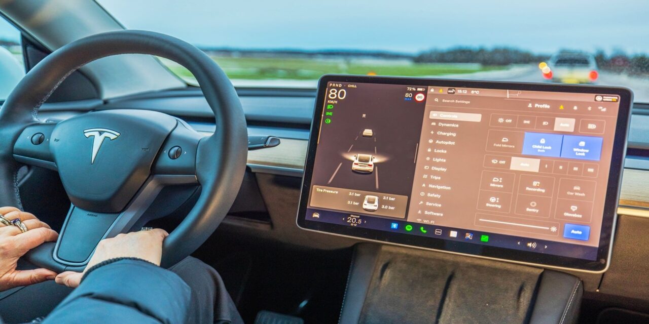 Carmakers and big screens