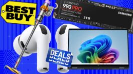 Best Buy's 60th Anniversary Sale Continues With Huge Savings on AirPods, Laptops, GoPros, and More | PCMag 075zPaIB50KsNCoscwf8jo9-3.fit_lim.size_1200x630.v1786993117