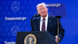 Trump Accounts to get paycheck contributions, employer matches: Treasury 108270383-1772113137107-gettyimages-2258090030-TRUMP_ACCOUNTS