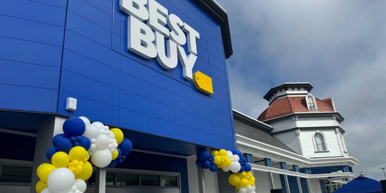 Why Best Buy is opening smaller stores to grow sales