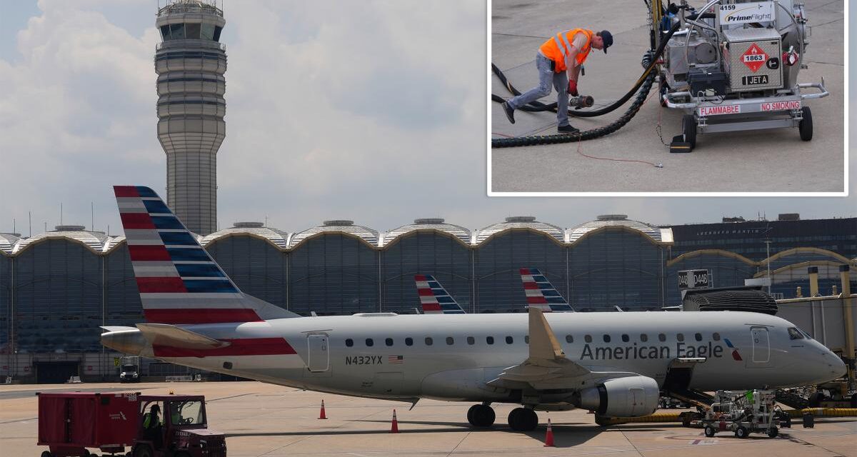 US airlines spent over $6 billion on monthly fuel in May, up 84% from year ago