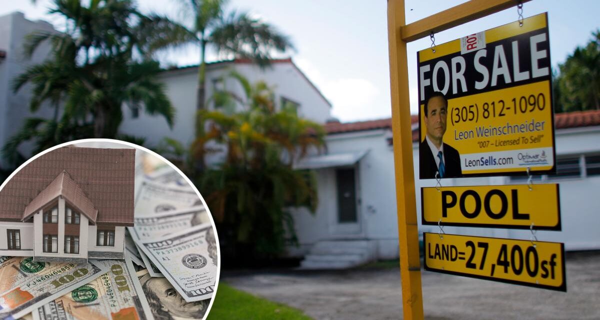 The worst time to sell a home is right now data shows