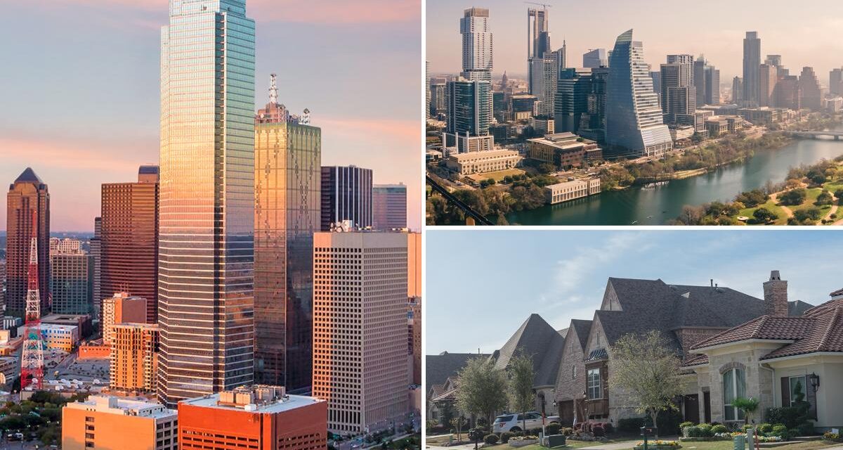 4 Texas cities top list of ‘most motivated’ housing markets