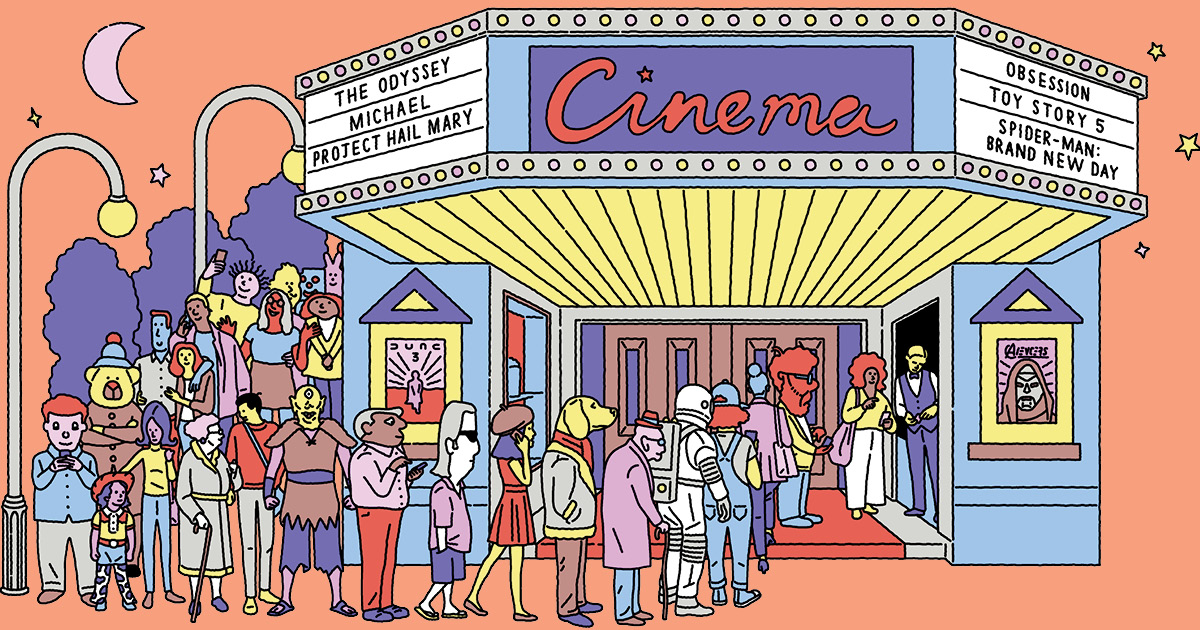 Spider-Man, Odyssey Films Help Drive a Movie Theater Revival