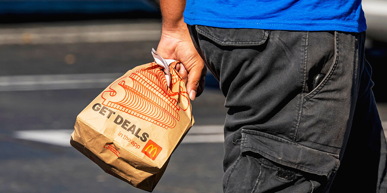 Americans are losing their appetite for fast food