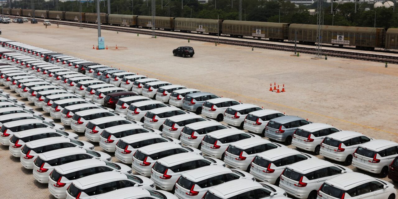 Alternative-fuel vehicles hit record market share in June after Iran war