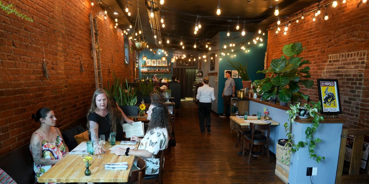 Dining in style: What goes into designing a restaurant