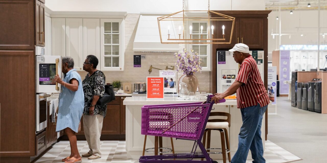 Home improvement retailer Wayfair betting big on new stores