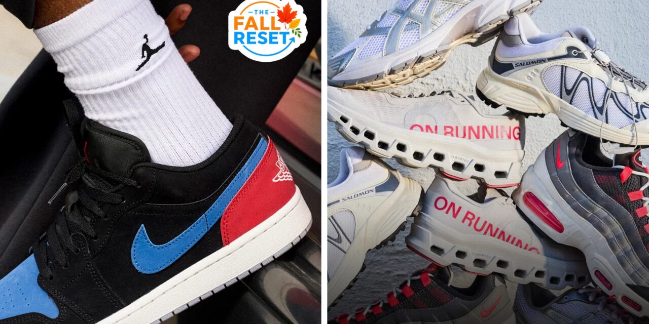Fall sneaker trends shoppers are buying now: Nike, adidas, Jordan