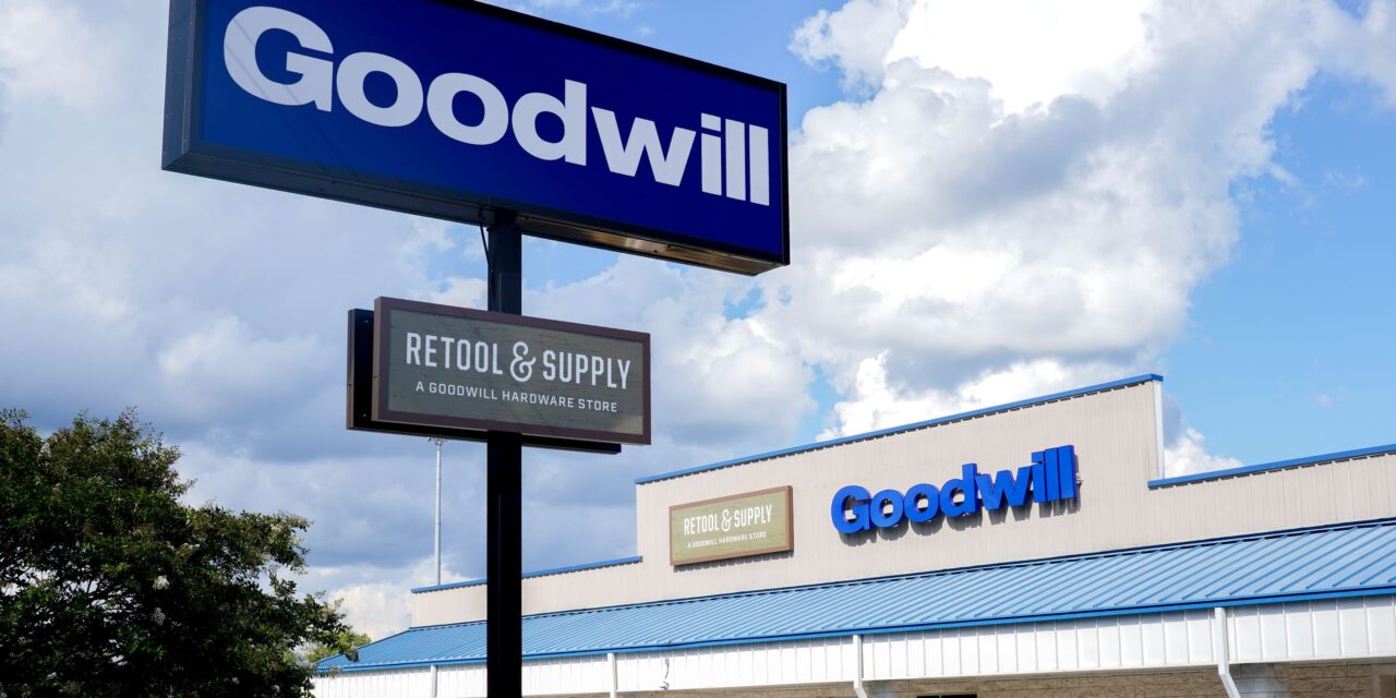 Goodwill hardware store opening in Upstate SC. What to expect