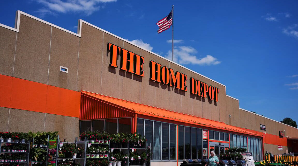Home Depot reveals customers are choosing smaller projects over big ticket items – WABE
