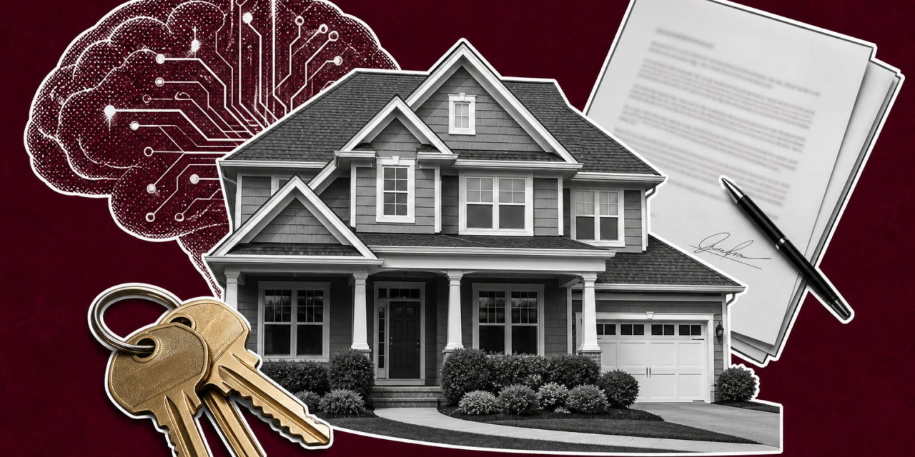 AI can draft a listing, home sellers still pick agents in large numbers