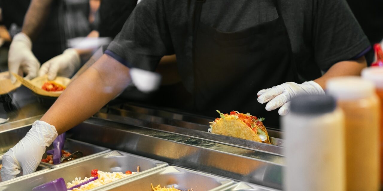 The restaurant industry is stagnant right now