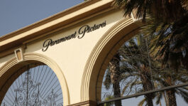 Paramount Nabs $37M+ in California Tax Credits as States Court Company The Melrose Gate of Paramount Pictures Studio located at 5555 Melrose Ave in Hollywood.