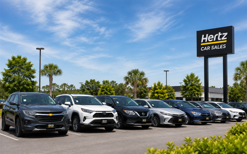 Hertz Car Sales Introduces 100K Mile Protection, Raising the Bar for Confidence in Used Vehicle Ownership –