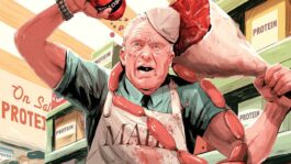 How Protein Ate Our Grocery Stores | The Nation INZANA-Vinokour-protein-ftr