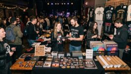 Music-Merch-table
