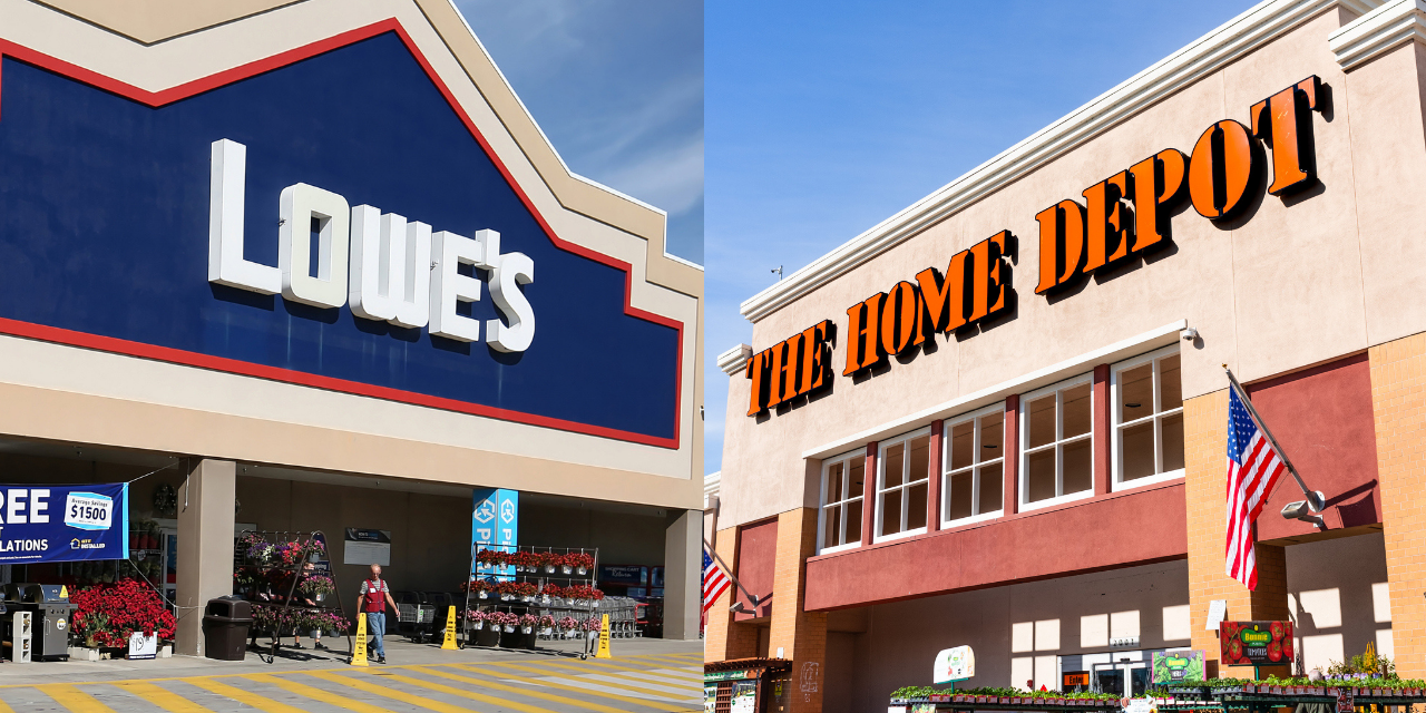 Pros Give Home Depot and Lowe’s a Lifeline – The Robin Report