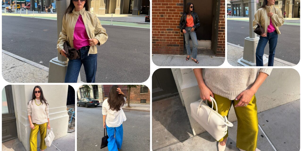 How to Style Summer Color Trends for Fall 2026 | Marie Claire