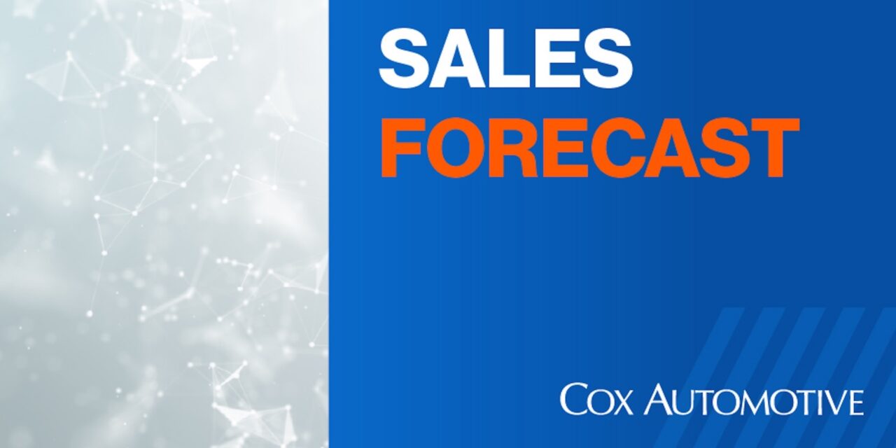 Cox Automotive Forecast: August New-Vehicle Sales Pace Expected to Top 16 Million for Sixth Straight Month – Cox Automotive Inc.