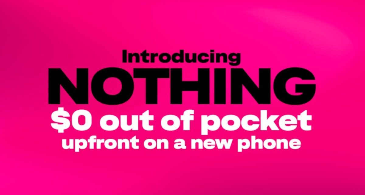 T-Mobile announces “Nothing,” allowing the purchase of a new phone for $0 down – PhoneArena