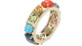 "Gemmaxxing" Is the Jewelry Trend Pushing Colorful Stones Into the Spotlight - JCK Type-Jewelry-Leggo-Spin-Multistone-Ring-2